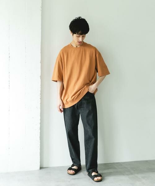 URBAN RESEARCH DOORS / アーバンリサーチ ドアーズ Tシャツ | Grow Organic スウェットTシャツ | 詳細5