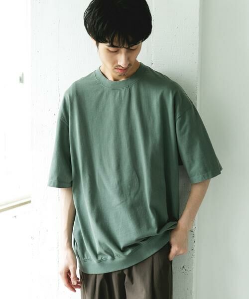 URBAN RESEARCH DOORS / アーバンリサーチ ドアーズ Tシャツ | Grow Organic スウェットTシャツ | 詳細10
