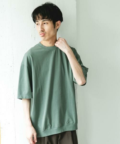 URBAN RESEARCH DOORS / アーバンリサーチ ドアーズ Tシャツ | Grow Organic スウェットTシャツ | 詳細11