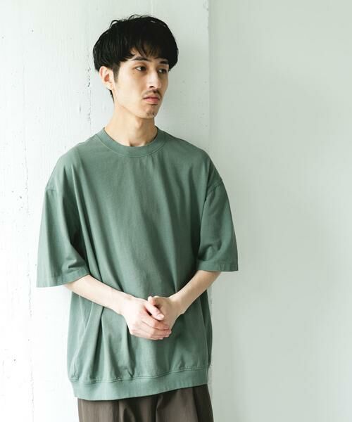 URBAN RESEARCH DOORS / アーバンリサーチ ドアーズ Tシャツ | Grow Organic スウェットTシャツ | 詳細12