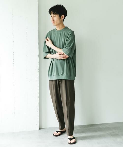 URBAN RESEARCH DOORS / アーバンリサーチ ドアーズ Tシャツ | Grow Organic スウェットTシャツ | 詳細13