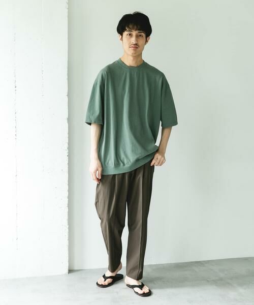 URBAN RESEARCH DOORS / アーバンリサーチ ドアーズ Tシャツ | Grow Organic スウェットTシャツ | 詳細14