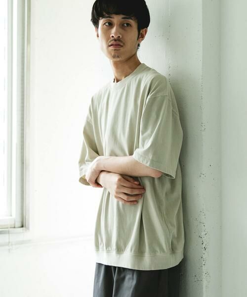 URBAN RESEARCH DOORS / アーバンリサーチ ドアーズ Tシャツ | Grow Organic スウェットTシャツ | 詳細18