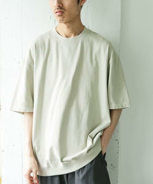 URBAN RESEARCH DOORS / アーバンリサーチ ドアーズ Tシャツ | Grow Organic スウェットTシャツ | 詳細20