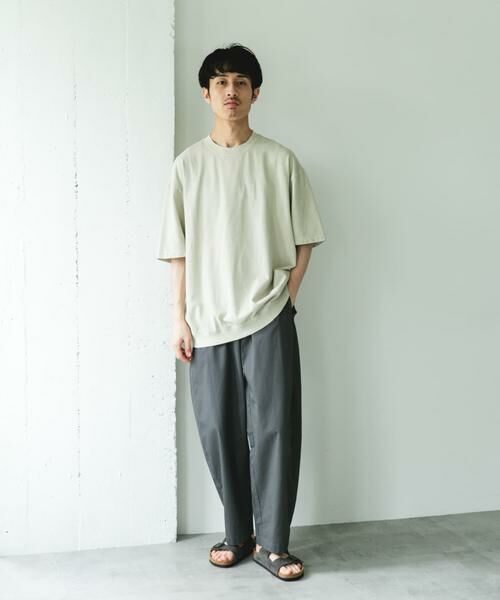 URBAN RESEARCH DOORS / アーバンリサーチ ドアーズ Tシャツ | Grow Organic スウェットTシャツ | 詳細21
