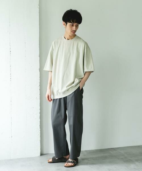 URBAN RESEARCH DOORS / アーバンリサーチ ドアーズ Tシャツ | Grow Organic スウェットTシャツ | 詳細22