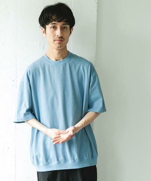 URBAN RESEARCH DOORS / アーバンリサーチ ドアーズ Tシャツ | Grow Organic スウェットTシャツ | 詳細28
