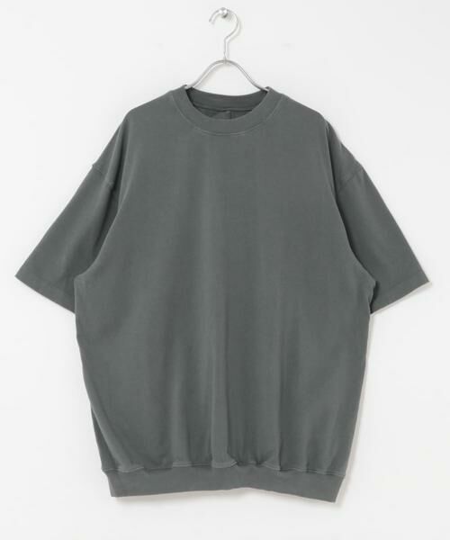 URBAN RESEARCH DOORS / アーバンリサーチ ドアーズ Tシャツ | Grow Organic スウェットTシャツ（グレー）