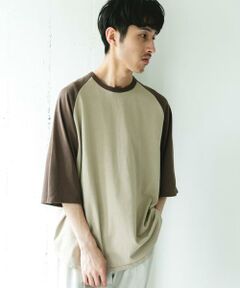 URBAN RESEARCH DOORS / アーバンリサーチ ドアーズ Tシャツ | Grow Organic ベースボールTシャツ