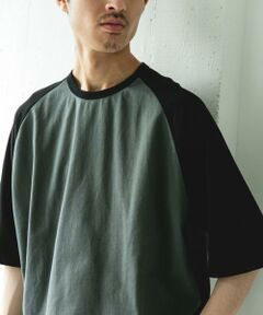 URBAN RESEARCH DOORS / アーバンリサーチ ドアーズ Tシャツ | Grow Organic ベースボールTシャツ
