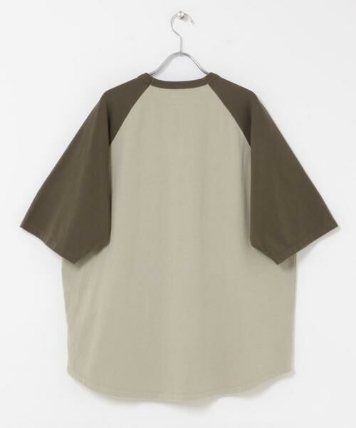 URBAN RESEARCH DOORS / アーバンリサーチ ドアーズ Tシャツ | Grow Organic ベースボールTシャツ | 詳細11