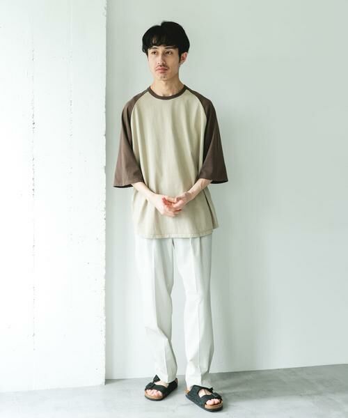 URBAN RESEARCH DOORS / アーバンリサーチ ドアーズ Tシャツ | Grow Organic ベースボールTシャツ | 詳細6