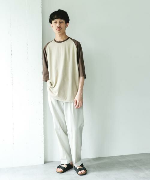 URBAN RESEARCH DOORS / アーバンリサーチ ドアーズ Tシャツ | Grow Organic ベースボールTシャツ | 詳細7