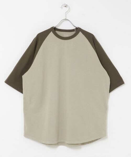 URBAN RESEARCH DOORS / アーバンリサーチ ドアーズ Tシャツ | Grow Organic ベースボールTシャツ | 詳細8
