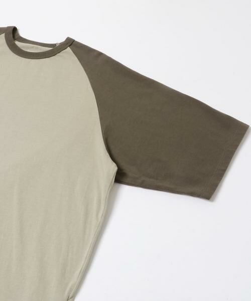 URBAN RESEARCH DOORS / アーバンリサーチ ドアーズ Tシャツ | Grow Organic ベースボールTシャツ | 詳細9