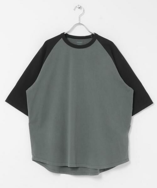 URBAN RESEARCH DOORS / アーバンリサーチ ドアーズ Tシャツ | Grow Organic ベースボールTシャツ | 詳細24