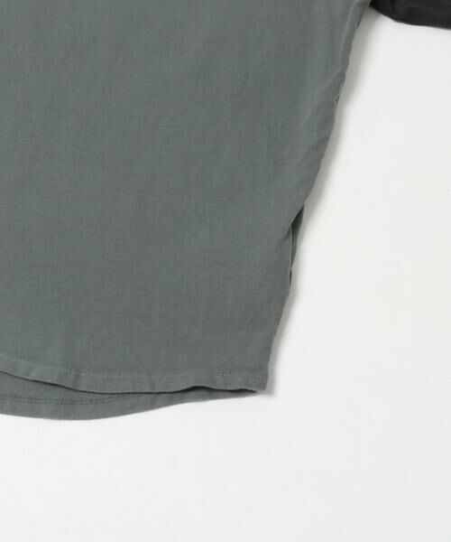 URBAN RESEARCH DOORS / アーバンリサーチ ドアーズ Tシャツ | Grow Organic ベースボールTシャツ | 詳細25