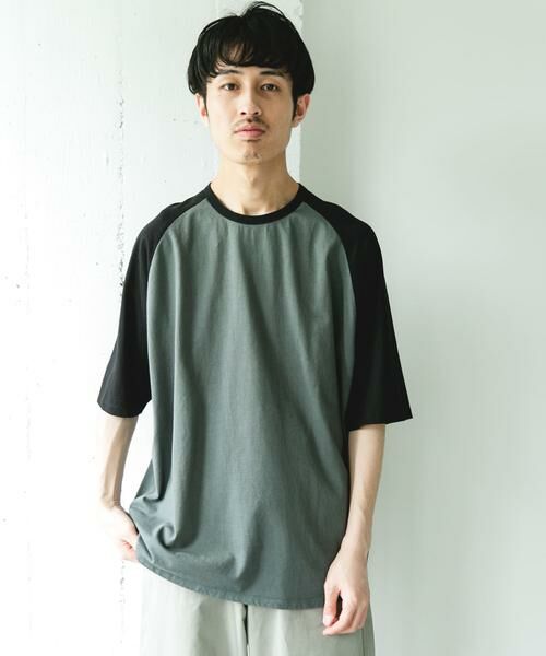 URBAN RESEARCH DOORS / アーバンリサーチ ドアーズ Tシャツ | Grow Organic ベースボールTシャツ | 詳細18