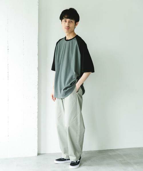 URBAN RESEARCH DOORS / アーバンリサーチ ドアーズ Tシャツ | Grow Organic ベースボールTシャツ | 詳細19