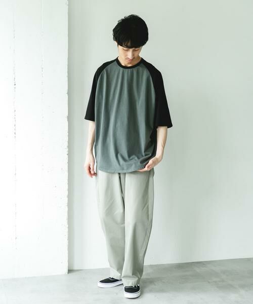 URBAN RESEARCH DOORS / アーバンリサーチ ドアーズ Tシャツ | Grow Organic ベースボールTシャツ | 詳細20
