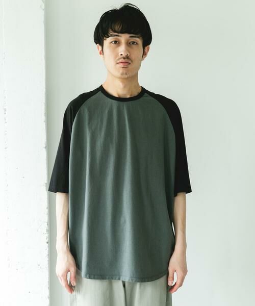 URBAN RESEARCH DOORS / アーバンリサーチ ドアーズ Tシャツ | Grow Organic ベースボールTシャツ | 詳細21