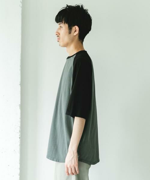 URBAN RESEARCH DOORS / アーバンリサーチ ドアーズ Tシャツ | Grow Organic ベースボールTシャツ | 詳細22