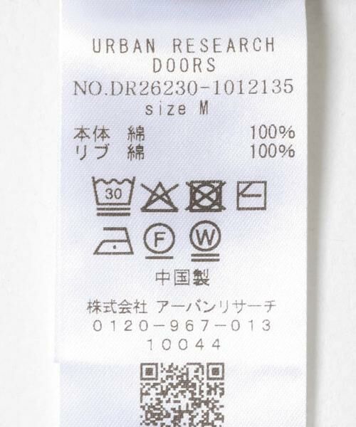 URBAN RESEARCH DOORS / アーバンリサーチ ドアーズ タンクトップ | 吸水速乾 天竺タンクトップ | 詳細6