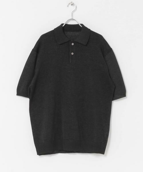 URBAN RESEARCH DOORS / アーバンリサーチ ドアーズ ニット・セーター | 『洗濯可/UVカット』『URTECH』Aircare ショートスリーブニットポロ | 詳細16