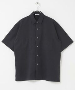 URBAN RESEARCH DOORS / アーバンリサーチ ドアーズ シャツ・ブラウス | DotAir ショートスリーブ レギュラーカラーシャツ