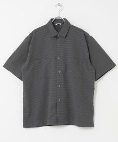 URBAN RESEARCH DOORS / アーバンリサーチ ドアーズ シャツ・ブラウス | DotAir ショートスリーブ レギュラーカラーシャツ