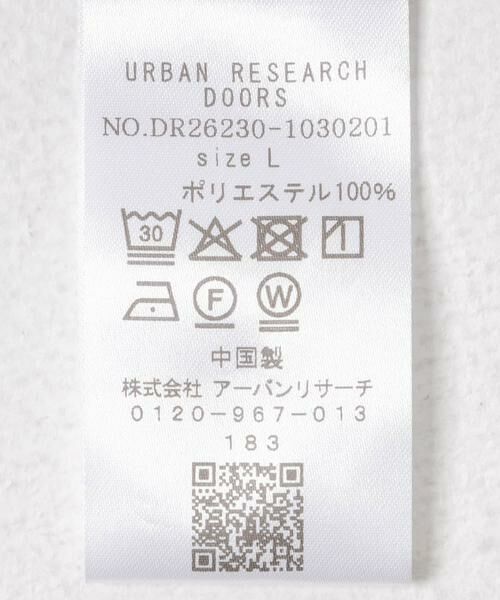 URBAN RESEARCH DOORS / アーバンリサーチ ドアーズ シャツ・ブラウス | DotAir ショートスリーブ レギュラーカラーシャツ | 詳細7