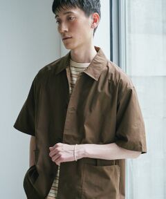 URBAN RESEARCH DOORS / アーバンリサーチ ドアーズ シャツ・ブラウス | 『速乾/イージーケア/UVカット』『URTECH』Aircare ショートスリーブシャツジャケット