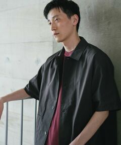 URBAN RESEARCH DOORS / アーバンリサーチ ドアーズ シャツ・ブラウス | 『速乾/イージーケア/UVカット』『URTECH』Aircare ショートスリーブシャツジャケット