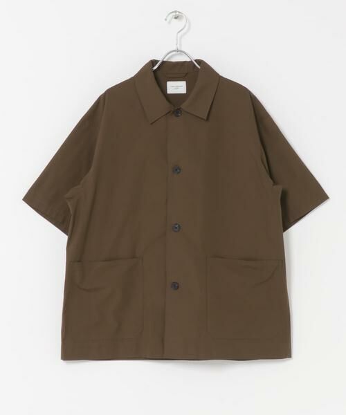 URBAN RESEARCH DOORS / アーバンリサーチ ドアーズ シャツ・ブラウス | 『速乾/イージーケア/UVカット』『URTECH』Aircare ショートスリーブシャツジャケット | 詳細15
