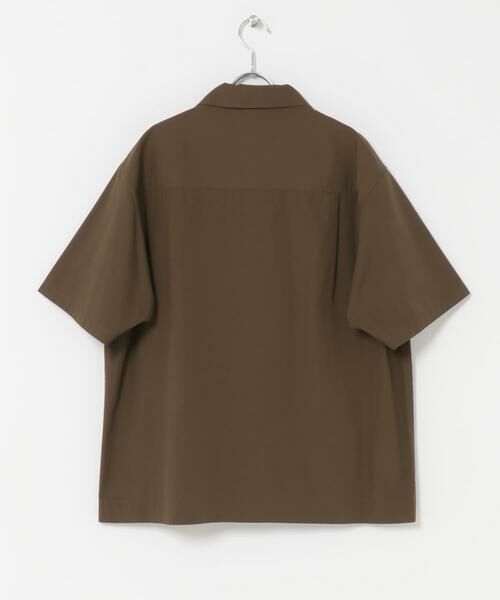 URBAN RESEARCH DOORS / アーバンリサーチ ドアーズ シャツ・ブラウス | 『速乾/イージーケア/UVカット』『URTECH』Aircare ショートスリーブシャツジャケット | 詳細17