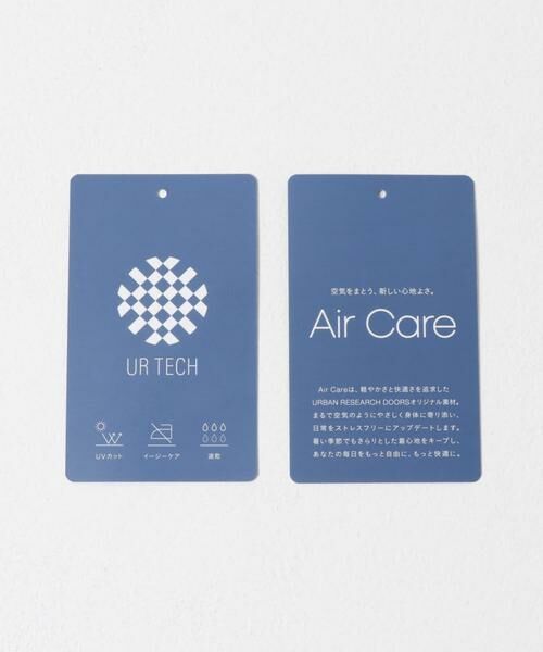 URBAN RESEARCH DOORS / アーバンリサーチ ドアーズ シャツ・ブラウス | 『速乾/イージーケア/UVカット』『URTECH』Aircare ショートスリーブシャツジャケット | 詳細20