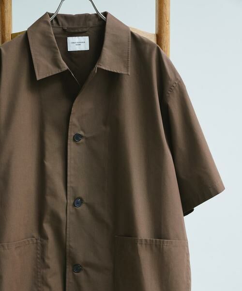 URBAN RESEARCH DOORS / アーバンリサーチ ドアーズ シャツ・ブラウス | 『速乾/イージーケア/UVカット』『URTECH』Aircare ショートスリーブシャツジャケット | 詳細8