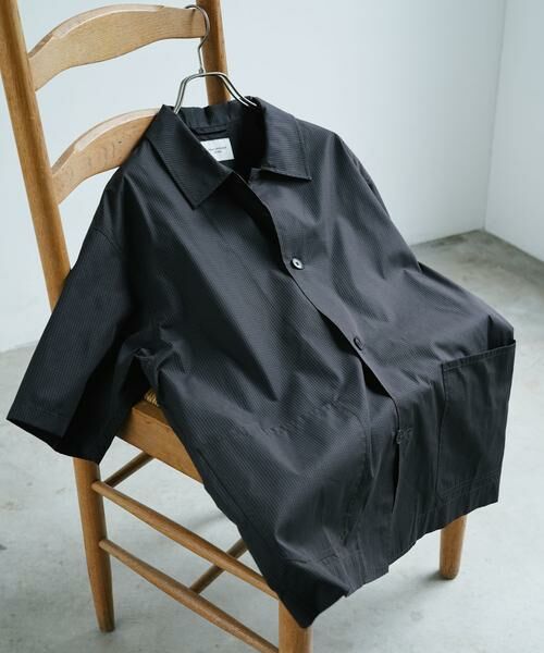 URBAN RESEARCH DOORS / アーバンリサーチ ドアーズ シャツ・ブラウス | 『速乾/イージーケア/UVカット』『URTECH』Aircare ショートスリーブシャツジャケット | 詳細25