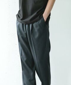 URBAN RESEARCH DOORS / アーバンリサーチ ドアーズ その他パンツ | COOLFIBER ツイルシャーリングスラックス