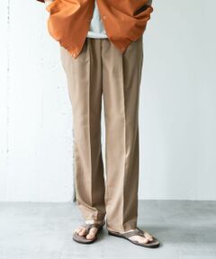 URBAN RESEARCH DOORS / アーバンリサーチ ドアーズ その他パンツ | COOLFIBER ツイルシャーリングスラックス
