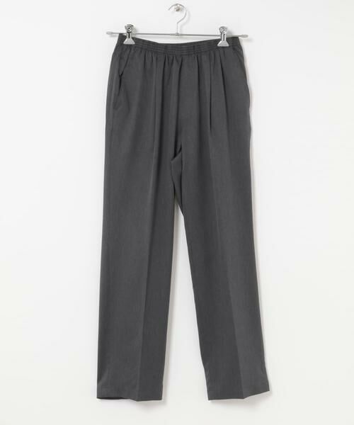 URBAN RESEARCH DOORS / アーバンリサーチ ドアーズ その他パンツ | COOLFIBER ツイルシャーリングスラックス | 詳細23
