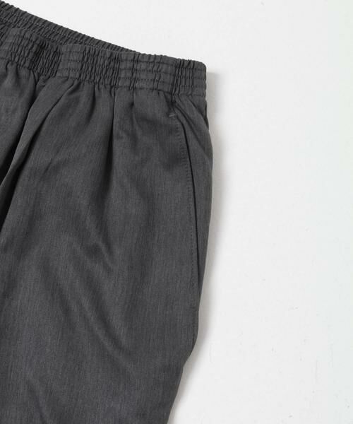 URBAN RESEARCH DOORS / アーバンリサーチ ドアーズ その他パンツ | COOLFIBER ツイルシャーリングスラックス | 詳細24
