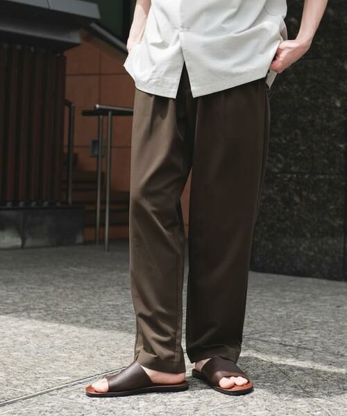 URBAN RESEARCH DOORS / アーバンリサーチ ドアーズ その他パンツ | サマーウールライクイージートラウザー | 詳細1