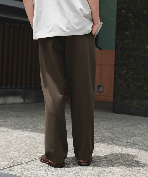 URBAN RESEARCH DOORS / アーバンリサーチ ドアーズ その他パンツ | サマーウールライクイージートラウザー | 詳細3