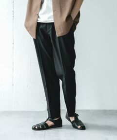 URBAN RESEARCH DOORS / アーバンリサーチ ドアーズ その他パンツ | サマーウールライクテーパードトラウザー