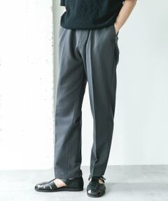 URBAN RESEARCH DOORS / アーバンリサーチ ドアーズ その他パンツ | サマーウールライクテーパードトラウザー