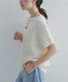 URBAN RESEARCH DOORS / アーバンリサーチ ドアーズ Tシャツ | ハニカムタックフレンチプルオーバー