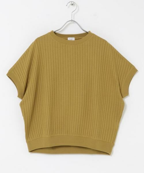 URBAN RESEARCH DOORS / アーバンリサーチ ドアーズ Tシャツ | ハニカムタックフレンチプルオーバー | 詳細10
