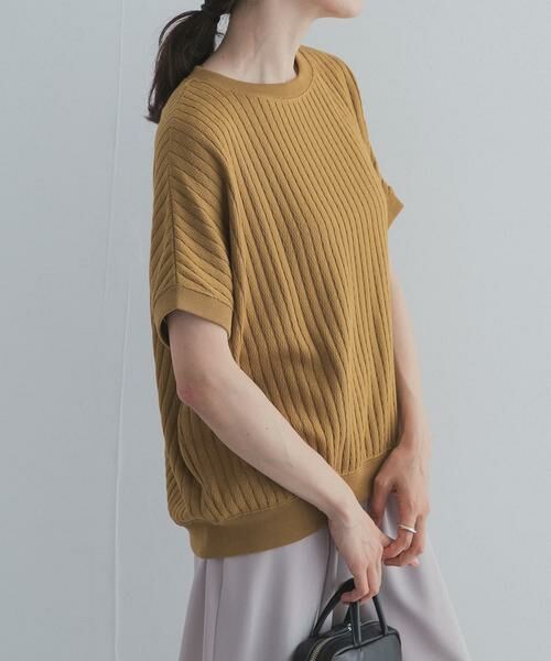 URBAN RESEARCH DOORS / アーバンリサーチ ドアーズ Tシャツ | ハニカムタックフレンチプルオーバー | 詳細2