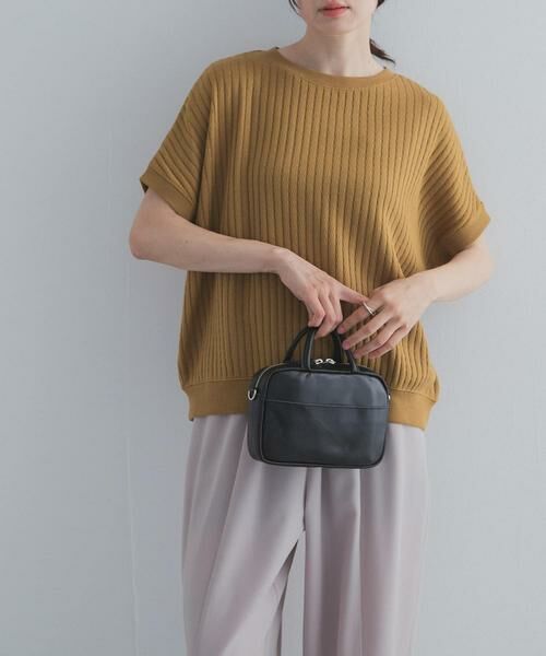 URBAN RESEARCH DOORS / アーバンリサーチ ドアーズ Tシャツ | ハニカムタックフレンチプルオーバー | 詳細3